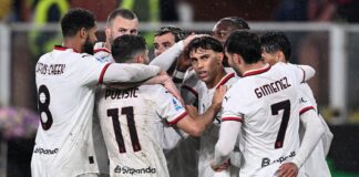 Ancora una vittoria in rimonta per il Milan, Genoa battuto 1-2 al Ferraris