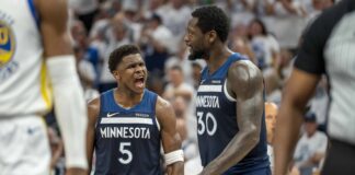 Minnesota in finale di Conference Nba, Boston non molla e accorcia sul 3-2