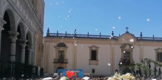 Strage di Monreale, ai funerali delle vittime le lacrime di un intero paese