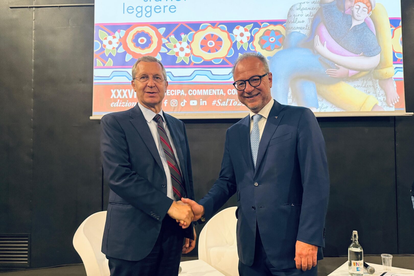 Salone del libro, Mulé inaugura lo stand della Camera con le interviste ai giovani