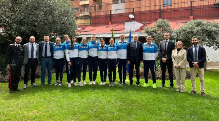 Nazionale olimpica di spada