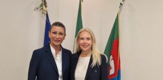 La presidente di Sviluppo Lavoro Italia Nicastro incontra l’assessore della Liguria Ferro