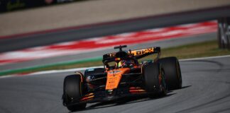 Piastri in pole in Spagna davanti a Norris, Hamilton 5° e Leclerc 7°