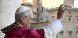 Le prime immagini di Papa Leone XIV / Fotogallery