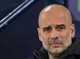 Guardiola apologizes after incident with cameraman following Newcastle defeat