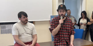 I Pinguini Tattici Nucleari incontrano gli studenti dell’Università Federico II di Napoli