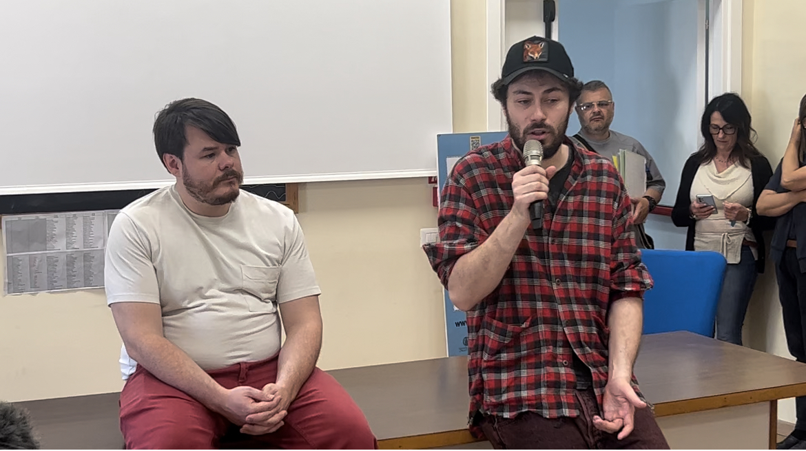 I Pinguini Tattici Nucleari incontrano gli studenti dell’Università Federico II di Napoli