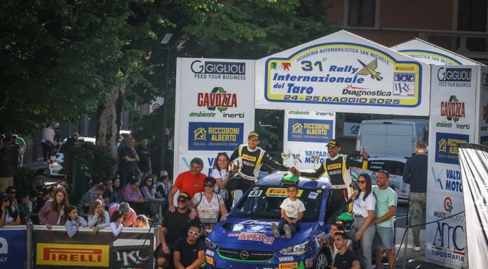 Pirelli Star IRC, due conferme e un gran duello al Rally del Taro