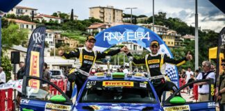 Partita dall’isola d’Elba l’International Rally Cup supportata da Pirelli