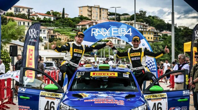 Partita dall’isola d’Elba l’International Rally Cup supportata da Pirelli