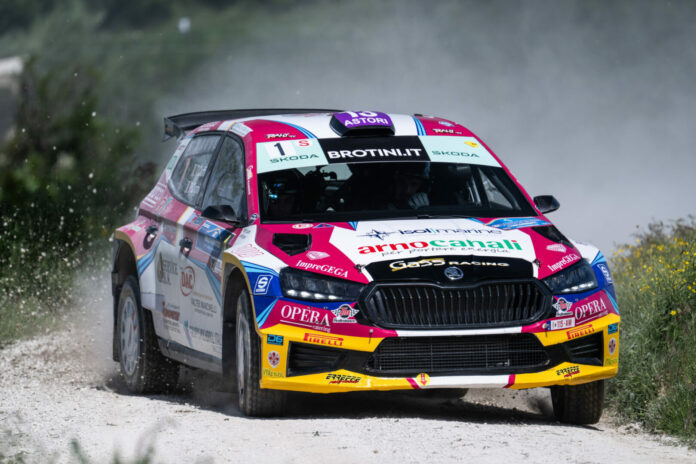 Pirelli rally