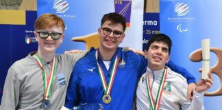 A Siena assegnati gli ultimi 6 Scudetti dei tricolori paralimpici