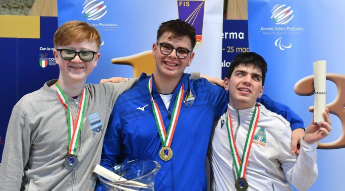 A Siena assegnati gli ultimi 6 Scudetti dei tricolori paralimpici