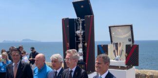 L’America’s Cup sbarca a Napoli, partito il countdown per il 2027