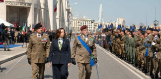 A Bari si celebra il 164° anniversario dell’Esercito Italiano