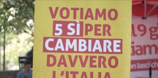 Referendum in Italy, June 8–9: CGIL Renews Its Call to Vote for Work and Rights