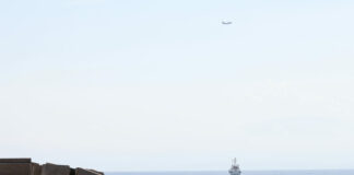 Bayesian, i mezzi per il recupero del veliero verso la zona delle operazioni