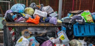 Ogni anno viaggiano 3,8 milioni di tonnellate di rifiuti