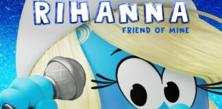 Uscito il nuovo singolo di Rihanna “Friend of Mine”, tratto da “I Puffi – Il Film”
