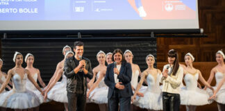 L’incontro tra Roberto Bolle e gli studenti della Cattolica, Beccalli “Danza forma di educazione”