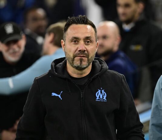 Marseille, De Zerbi: “If Benatia leaves, I’d leave too”