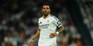 Rodrygo could leave Real Madrid at the end of the season