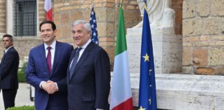 Incontro Tajani-Rubio a Villa Madama: focus su Ucraina, Gaza e relazioni bilaterali