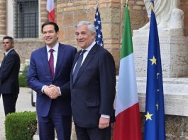 Tajani sente Rubio, focus sull’Iran e sui negoziati tra Israele e Libano