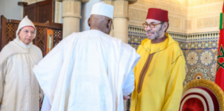 ملك المغرب يستقبل بالرباط عددا من السفراء الأجانب