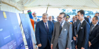 ملك المغرب يعطي انطلاقة للنموذج المغربي بشأن الصمود في مواجهة الكوارث
