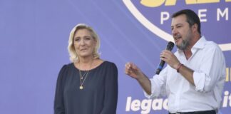 Salvini incontra Le Pen “Bene il Papa sulla pace, qualcuno in Europa vuole la guerra”