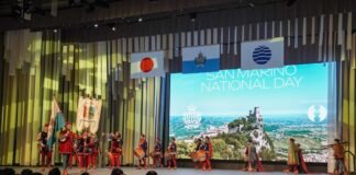 San Marino celebra il proprio National Day all’Expo 2025 di Osaka