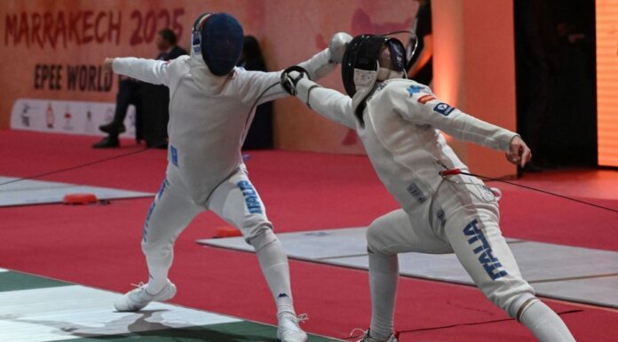 Ultimo Grand Prix stagionale di spada a Bogotà, 24 azzurri in pedana in Colombia