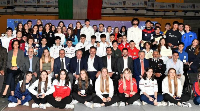 “Incentivazione allo Studio”, a Riccione la premiazione del progetto della Federscherma