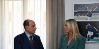 Intitolata a Totò Schillaci una sala riunioni dell’assessorato siciliano allo Sport