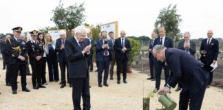 Inaugurato il progetto di forestazione della tenuta presidenziale di Castelporziano, 337 mila nuove piante