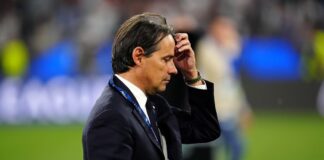 Disfatta Inter in finale di Champions, Inzaghi “Zero titoli, ma bravissimi lo stesso”