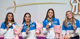 Coppa del Mondo spada femminile, a Wuxi l’Italia chiude con un secondo posto
