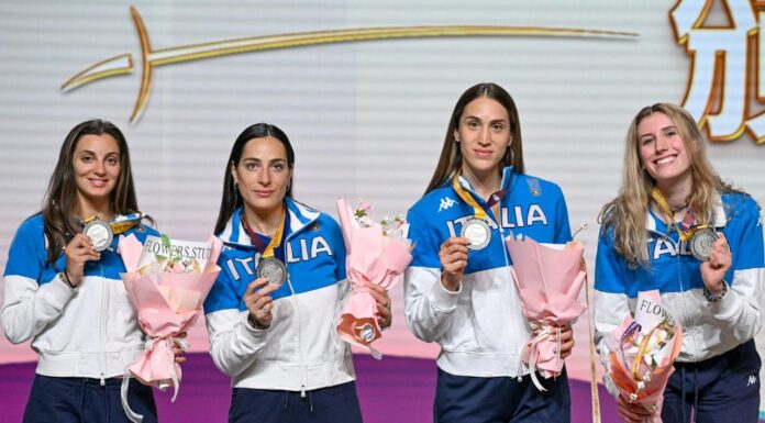 Coppa del Mondo spada femminile, a Wuxi l’Italia chiude con un secondo posto