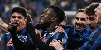 L’Atalanta giocherà ancora in Champions League, Roma sconfitta 2-1 dopo cinque mesi