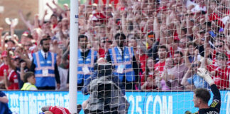 Emergency surgery for Awoniyi, who crashed into the pole