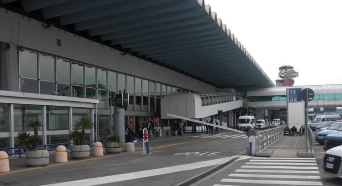 Terminal 3 aeroporto Fiumicino