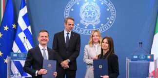 Terna, accordo con Ipto per una nuova interconnessione Italia-Grecia