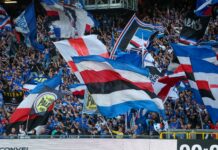 La Sampdoria compie ottant’anni, Balleari: “Auguri ad un pezzo di storia di Genova”