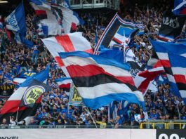 La Sampdoria compie ottant’anni, Balleari: “Auguri ad un pezzo di storia di Genova”