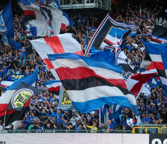 La Sampdoria compie ottant’anni, Balleari: “Auguri ad un pezzo di storia di Genova”