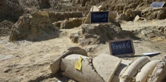 Scoperte a Gela sei tombe arcaiche, Scarpinato “Tuteleremo i reperti”