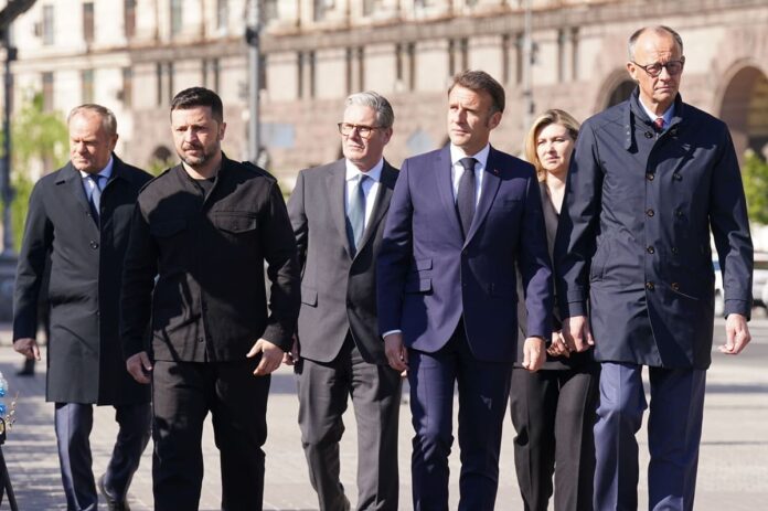 Tusk-Starmer-Macron-Merz-Zelensky (1)