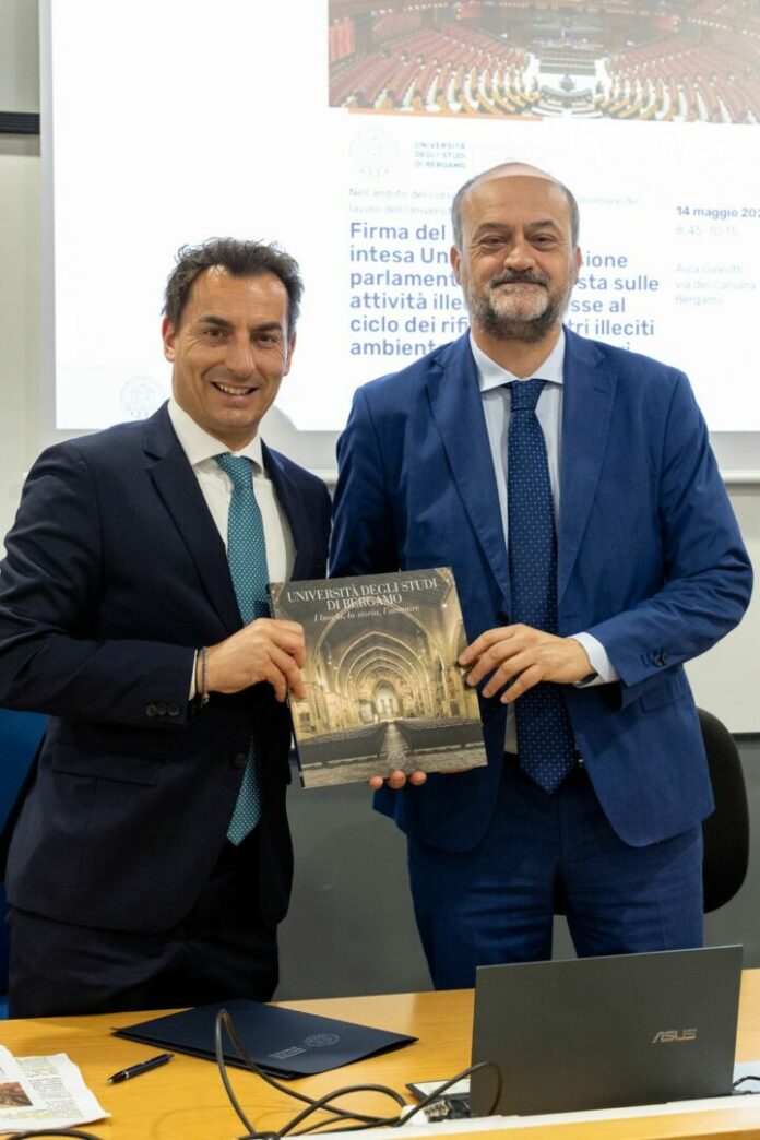 Jacopo Morrone e Sergio Cavalieri