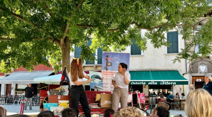 Torna “Bibliociurma all’arrembaggio” a Venezia, la rassegna di letture animate per bambini